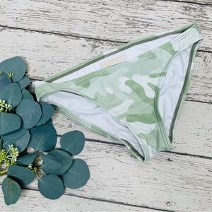 MICHAEL Michael Kors Camo Bikini Bottom